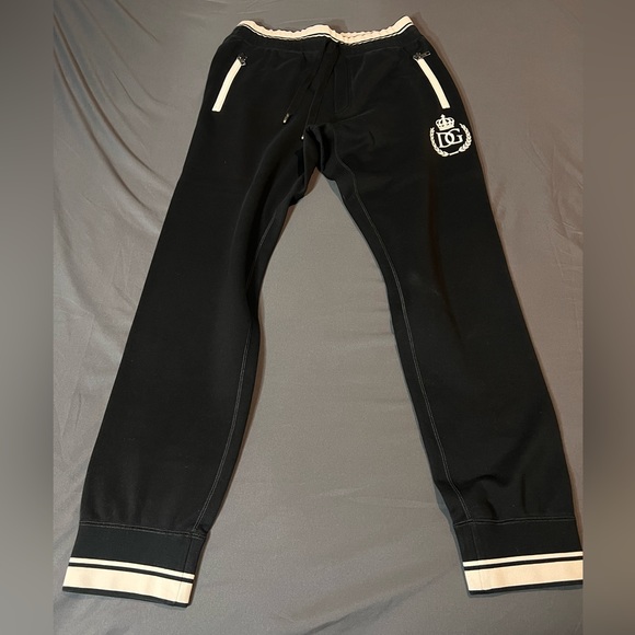 Dolce & Gabbana jogging pants with embossed tag - Picture 1 of 8
